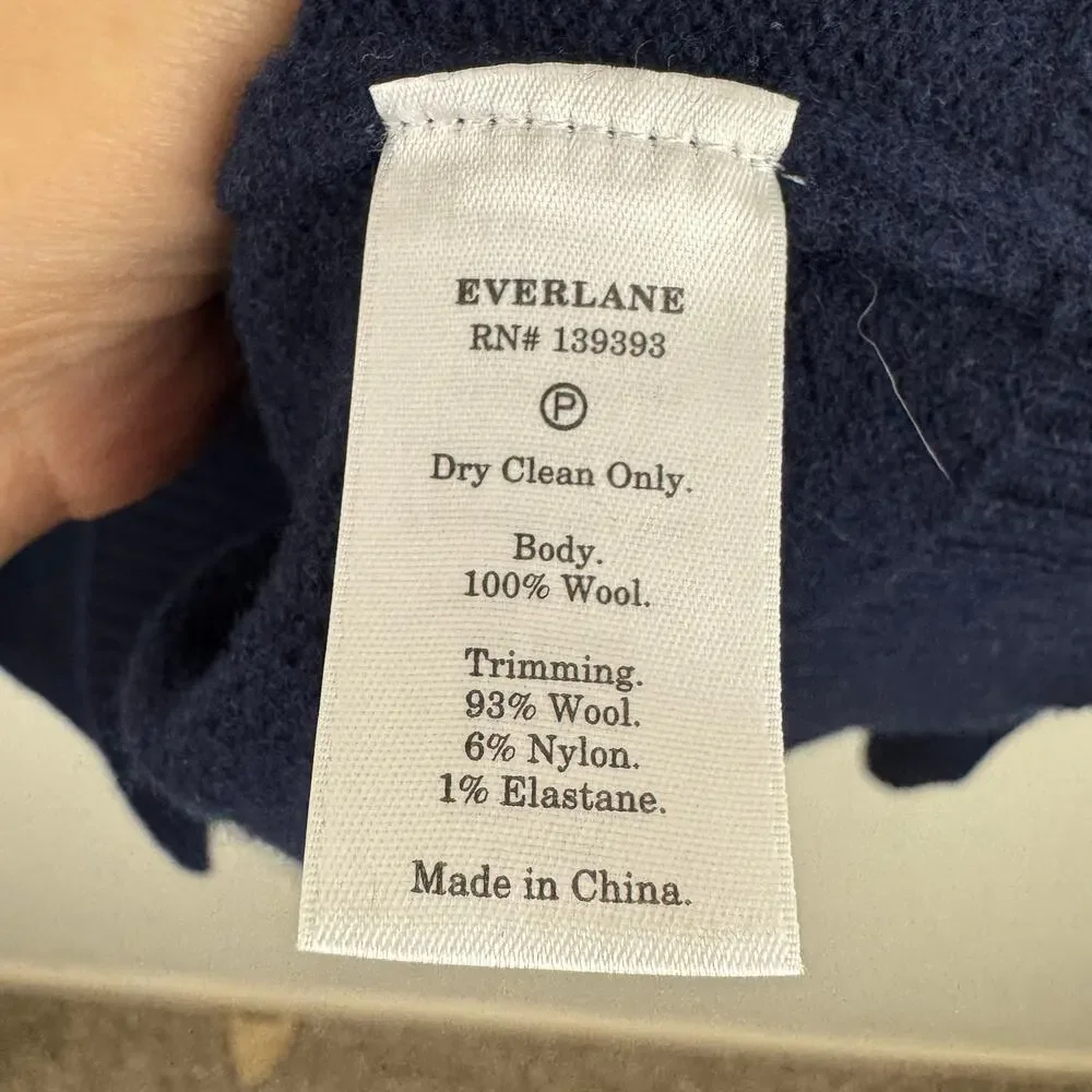 Everlane Men's Wool Hoodie